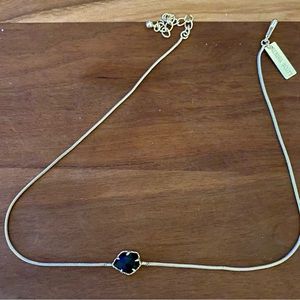 Kendra Scott black choker necklace. Never worn. Perfect.